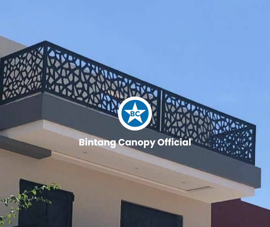 Dak Plat Bordes / Mezzanine