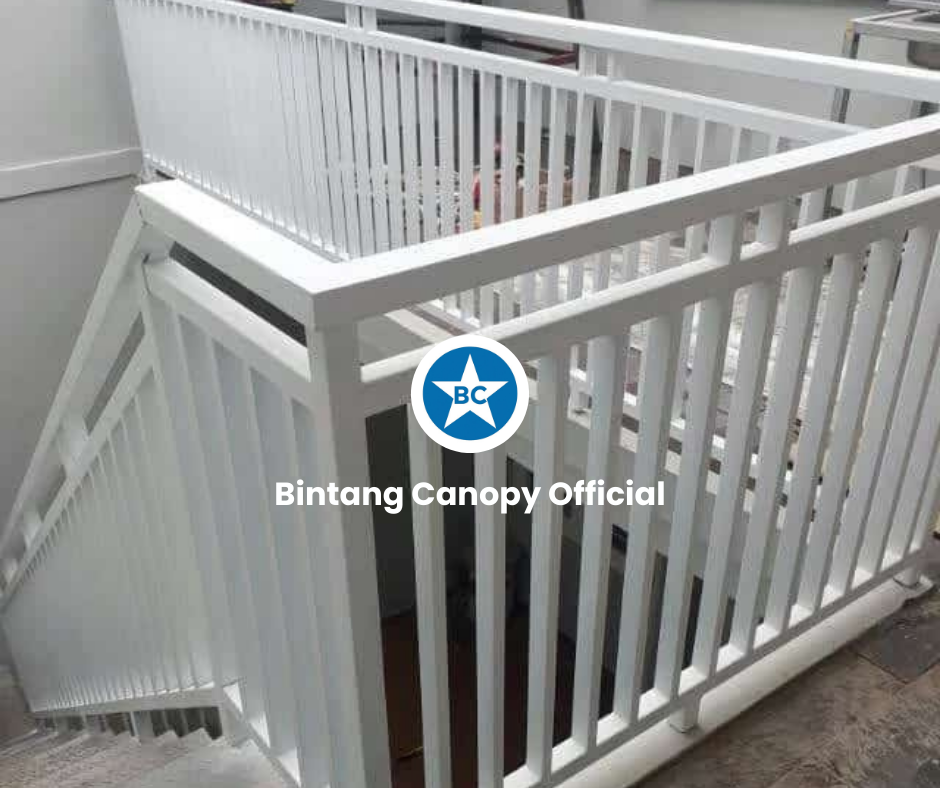 Railing Tangga